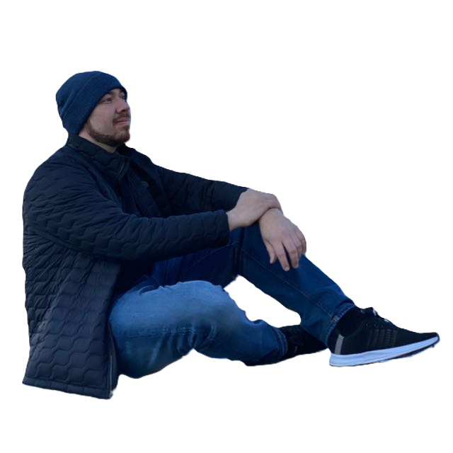 Photo cutout of Daddy Dima